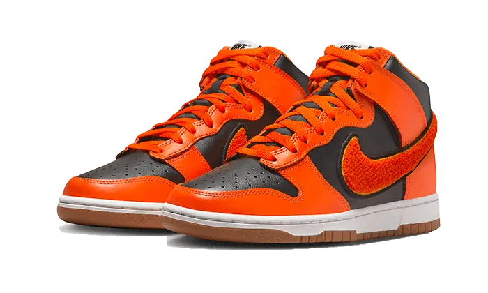 Dunk High University Chenille Swoosh Safty Orange Adjustable Fitment Multi - color options