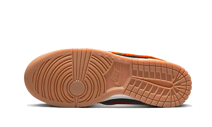 Nike Dunk High University Chenille Swoosh Safty Orange Traction Treads