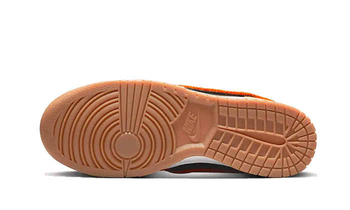 Dunk High University Chenille Swoosh Safty Orange temperate - climate shoes supination - control - feature shoes