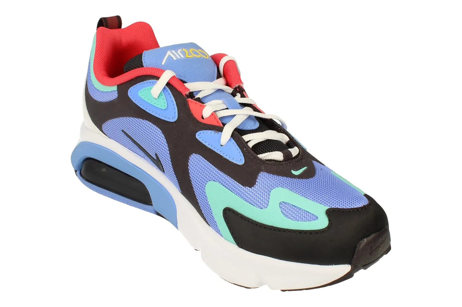 HookAndLoop Nike Air Max 200 GS Trainers AT5627 400