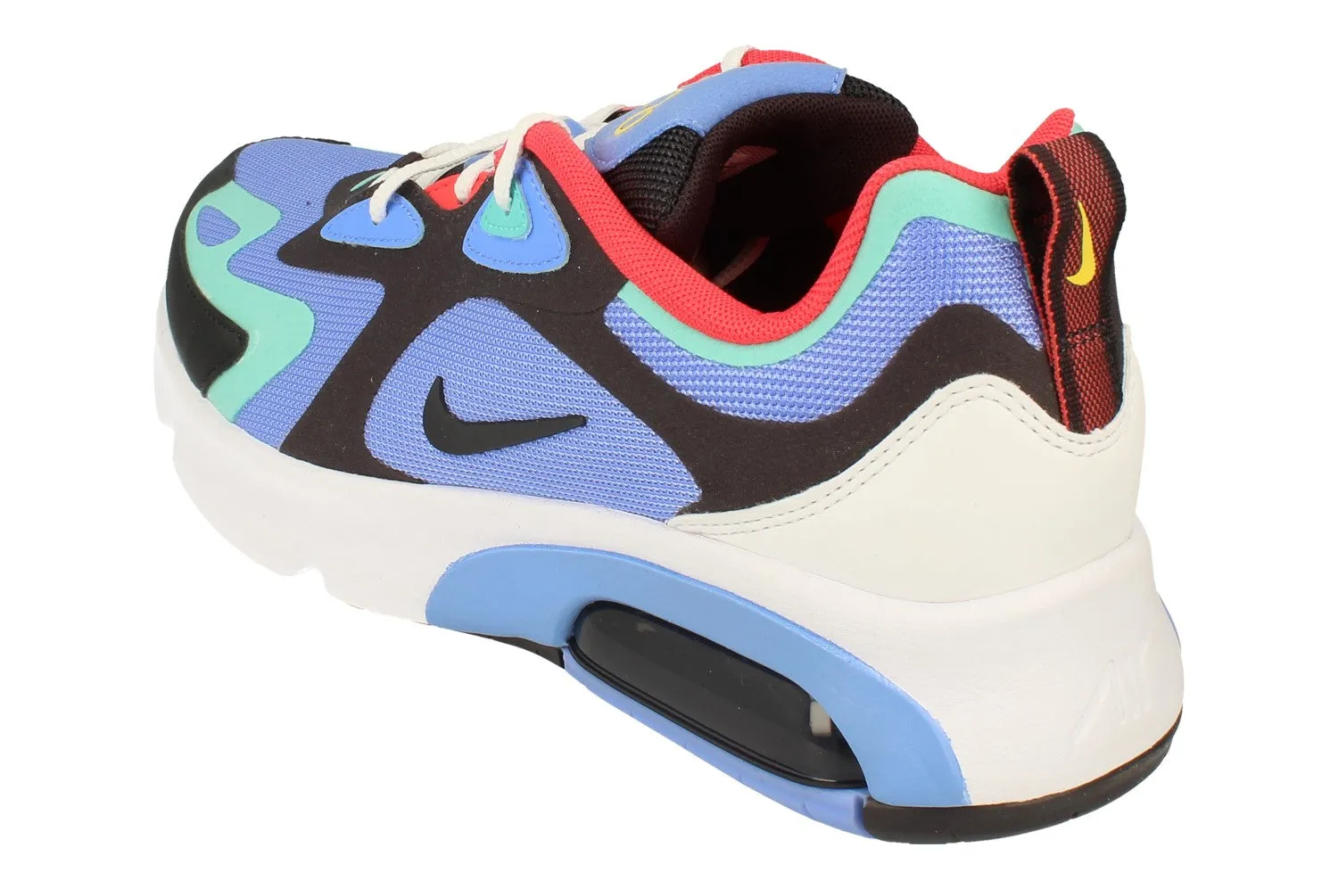 Nike Air Max 200 GS Trainers AT5627 400 road - running