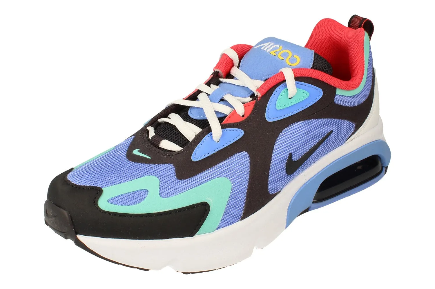 Nike Air Max 200 GS Trainers AT5627 400 brushed - finish - design shoes