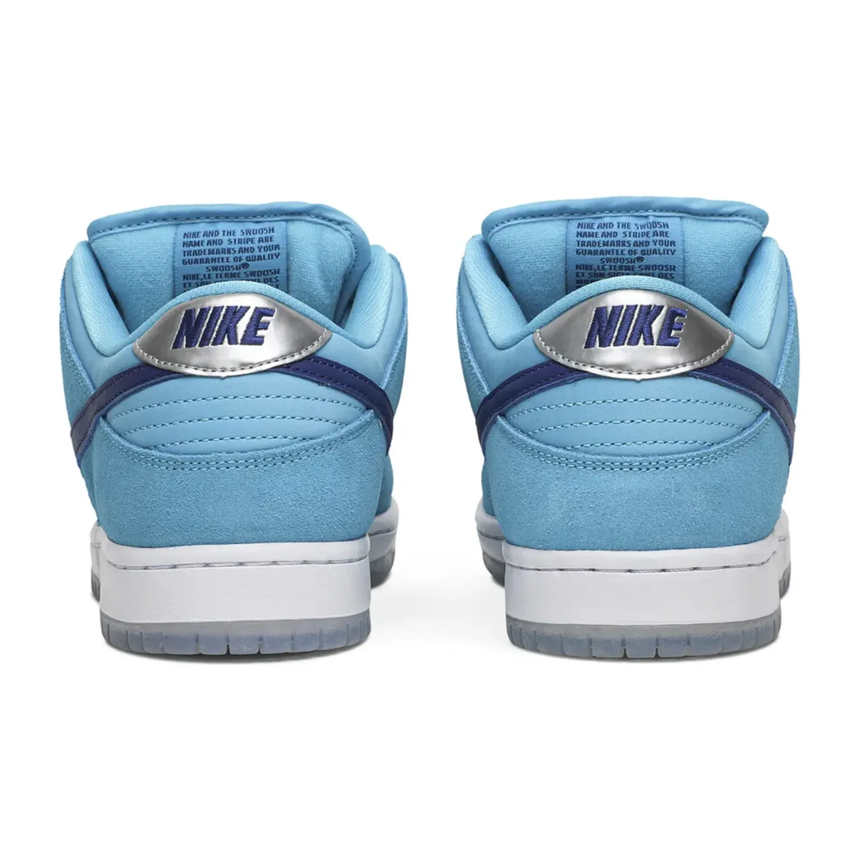 Nike SB Dunk Low Pro Blue Fury Impact Resistance