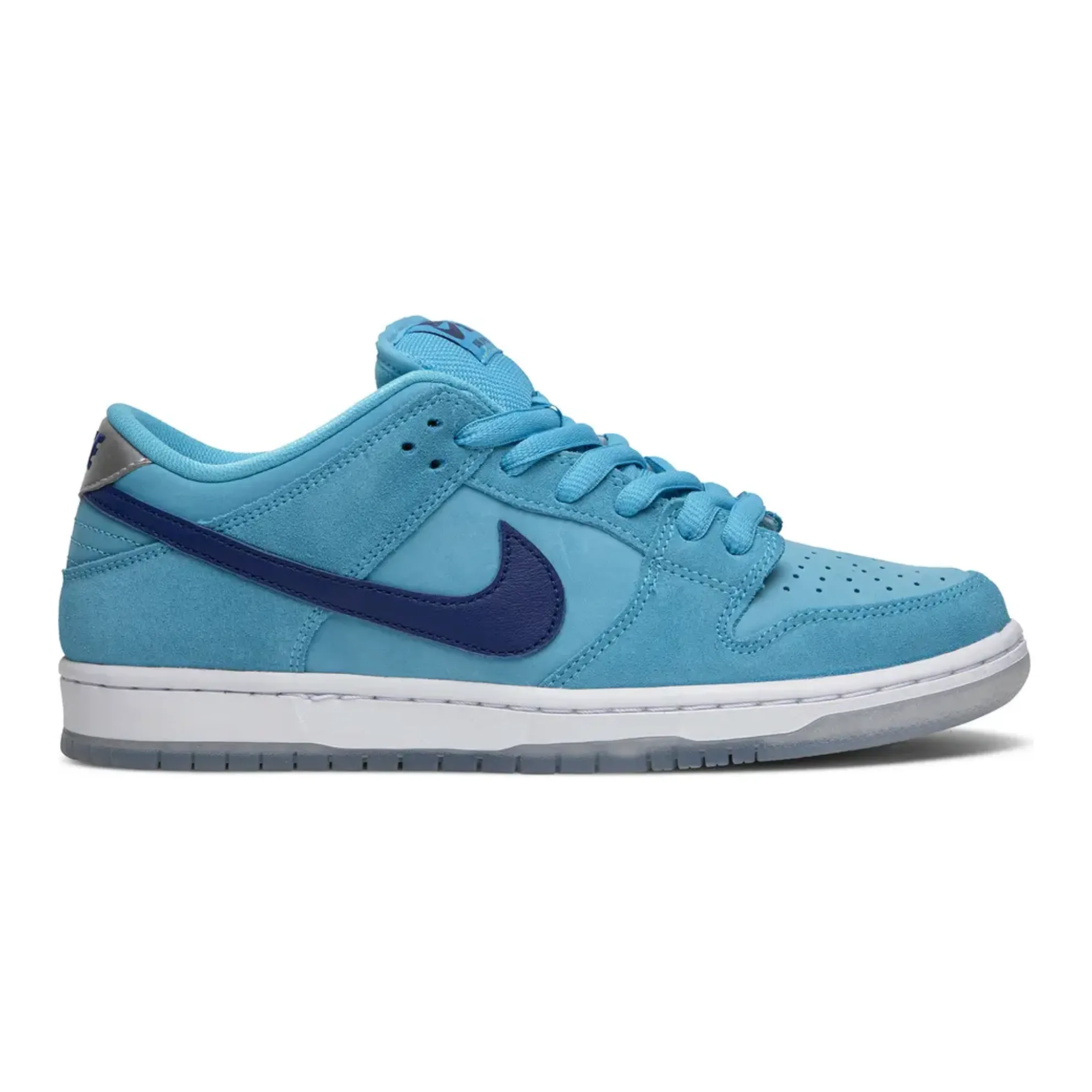 Nike SB Dunk Low Pro Blue Fury TPU plate running for community events