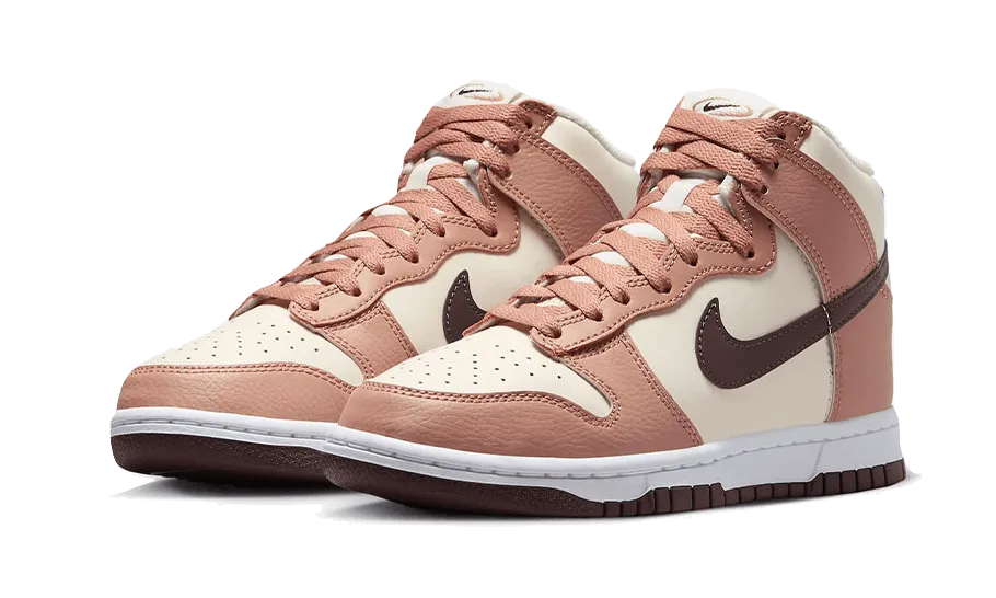 Nike Dunk High Dusted Clay All-weather sole Zip Up Design