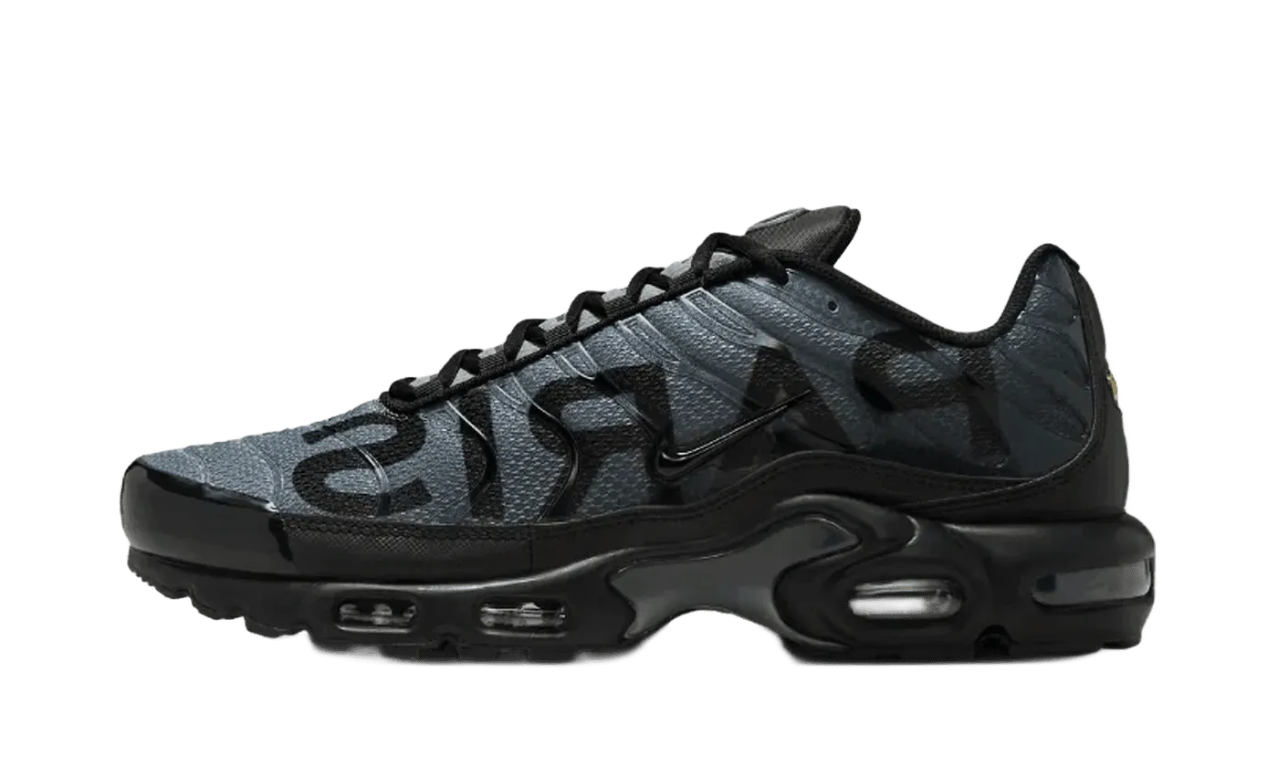 Nike Air Max Plus PSG Paris Saint-Germain Black Particle Grey Casual Vibe