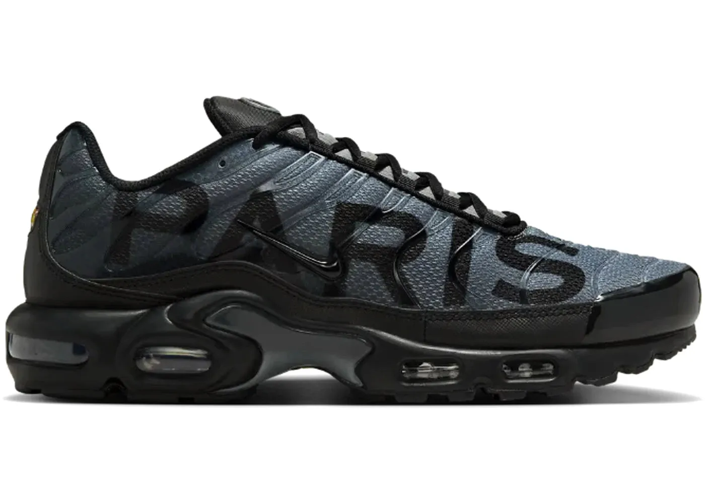 Neutral Choice Nike Air Max Plus PSG Paris Saint-Germain Black Particle Grey