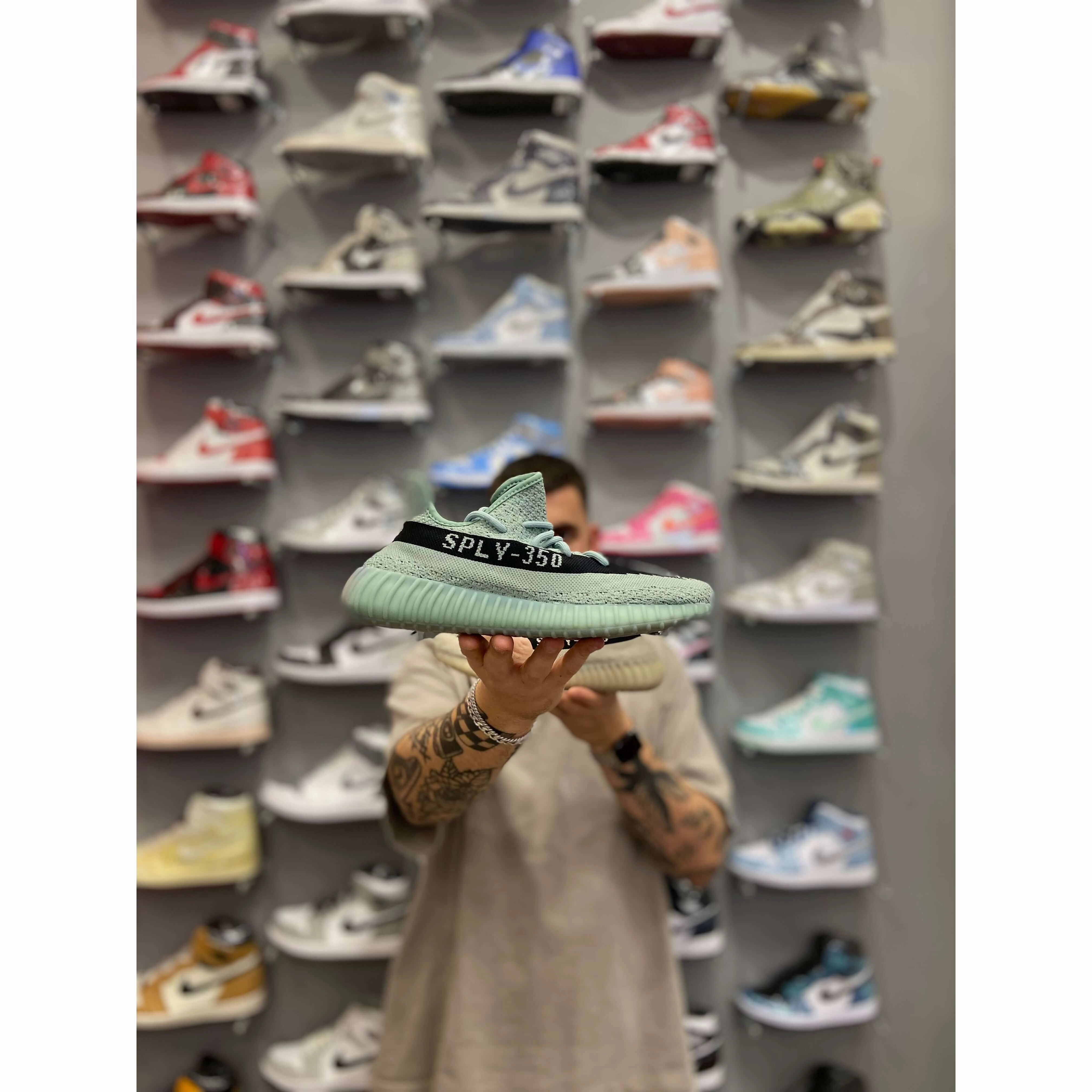 adidas Yeezy Boost 350 V2 Salt Lightweight Footwear
