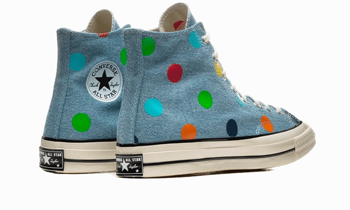 Chuck Taylor All-Star 70s Hi Golf Wang Denim Polka Dots Adventure Gear