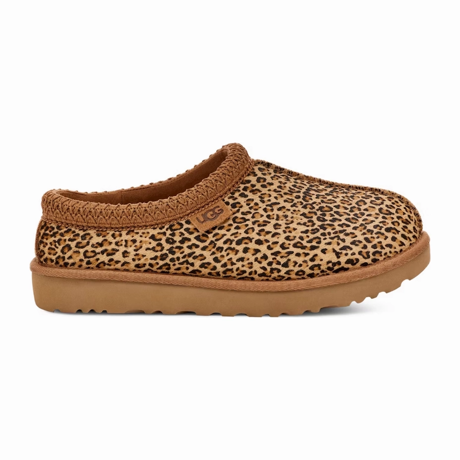 UGG Tasman Slipper Leopard Speckles (Women's) Modern Edge Flexible Base