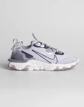 Comfort Boost Nike React Vision Vast Grey/ Black-Sail-White