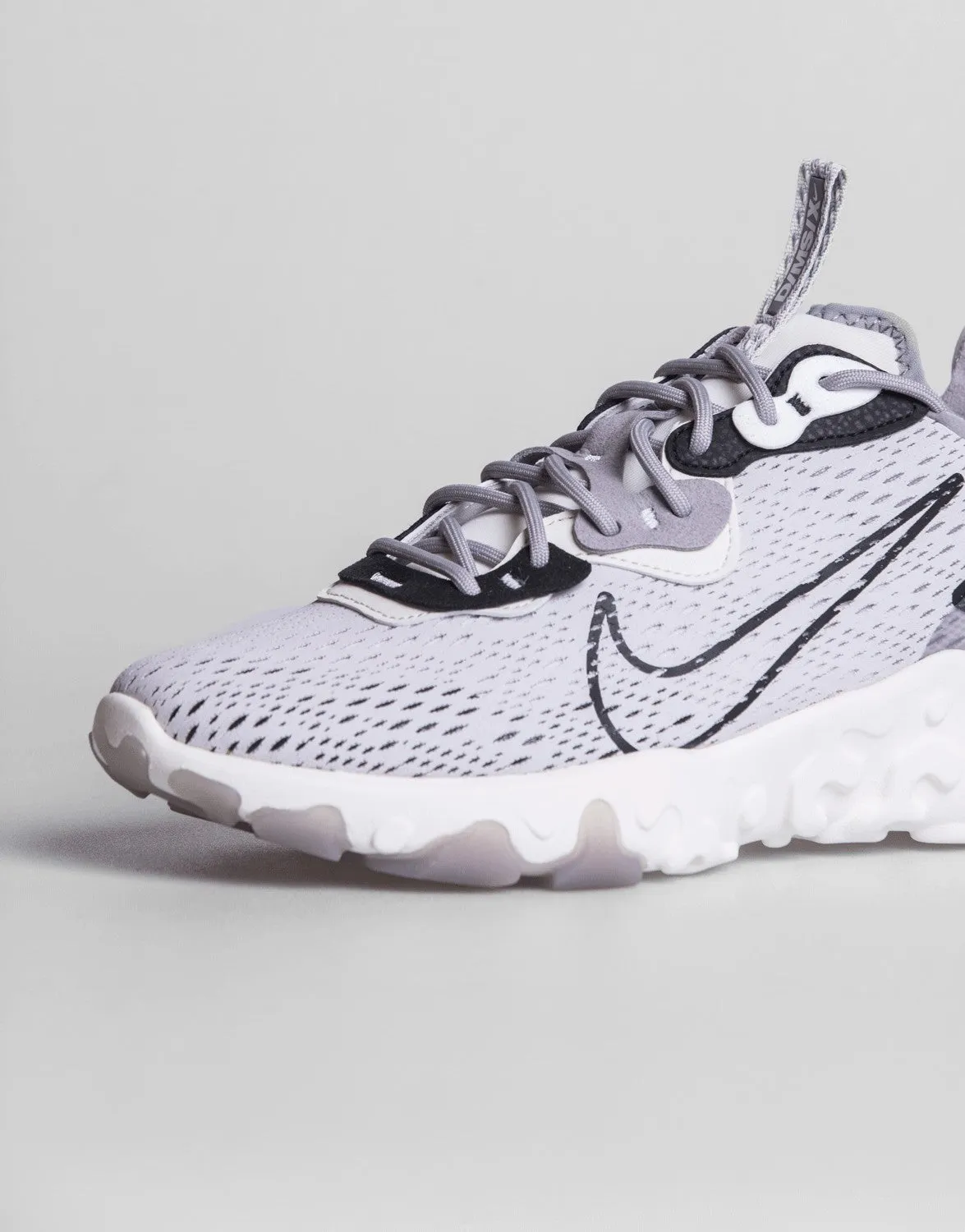 Nike React Vision Vast Grey/ Black-Sail-White EVA Composite