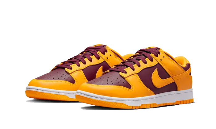 Dunk Low Arizona State anti - static shoes zipper - closure shoes