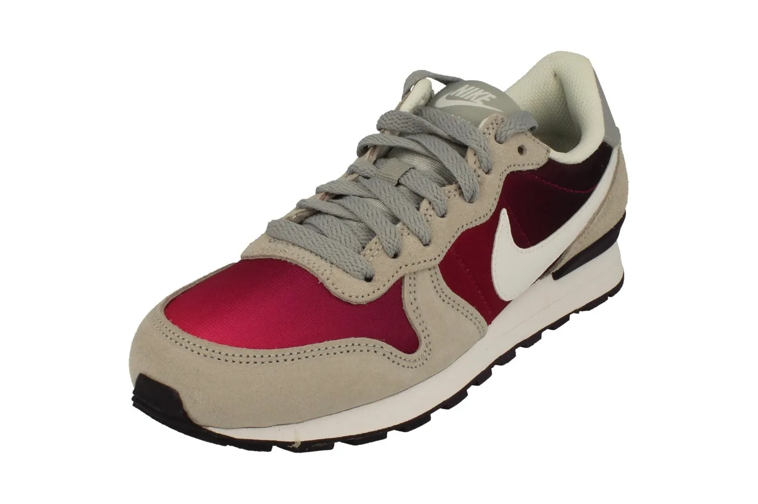 Nike Internationalist GS Trainers 814435 015 synthetic sole shoes Breathable Lining