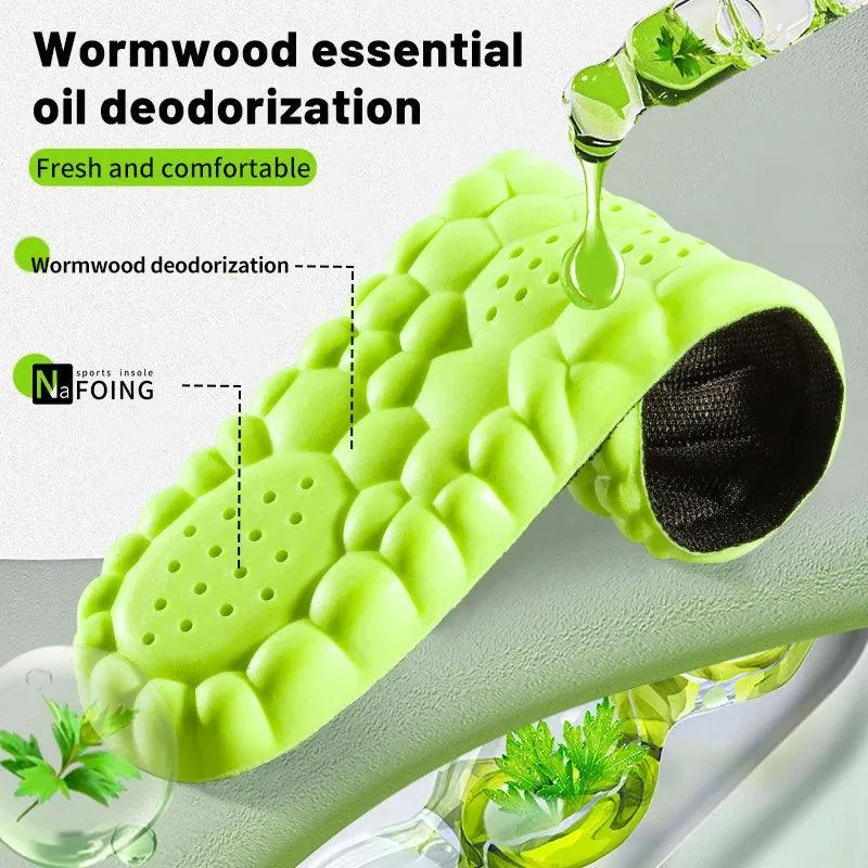Super Soft Sport Insoles – Shock Absorption, Arch Support, and Orthopedic