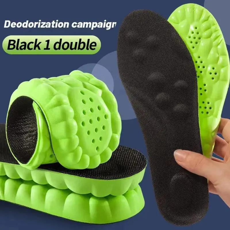 Super Soft Sport Insoles – Shock Absorption, Arch Support, and Orthopedic