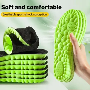 Super Soft Sport Insoles – Shock Absorption, Arch Support, and Orthopedic
