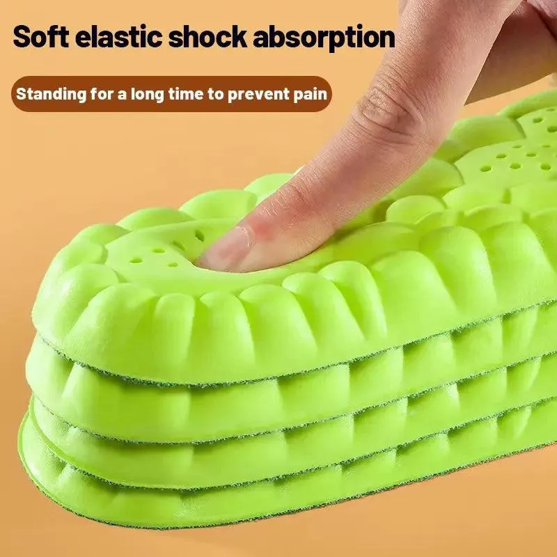 Super Soft Sport Insoles – Shock Absorption, Arch Support, and Orthopedic