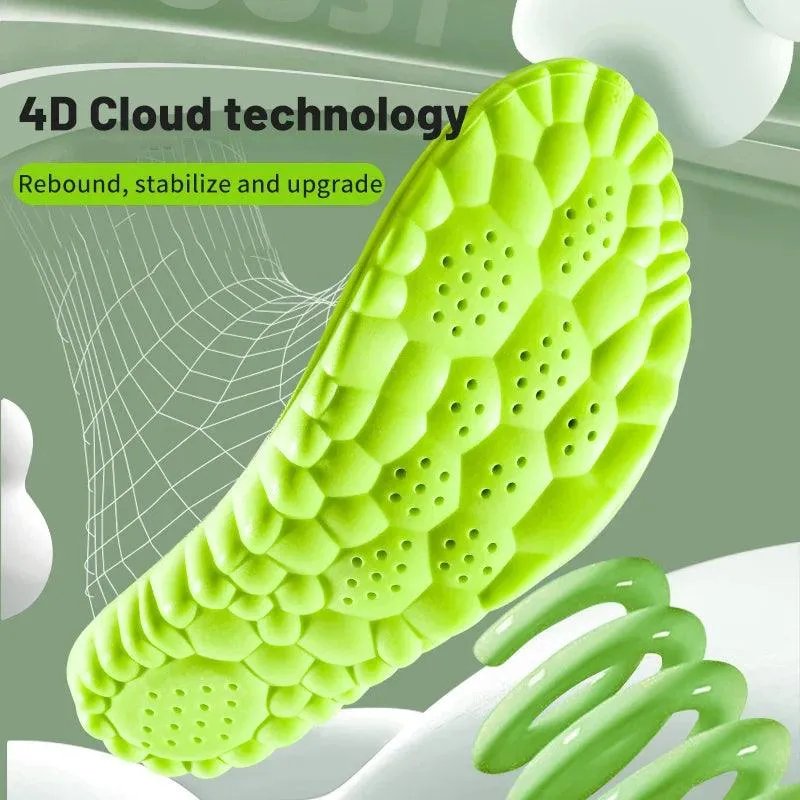 Super Soft Sport Insoles – Shock Absorption, Arch Support, and Orthopedic