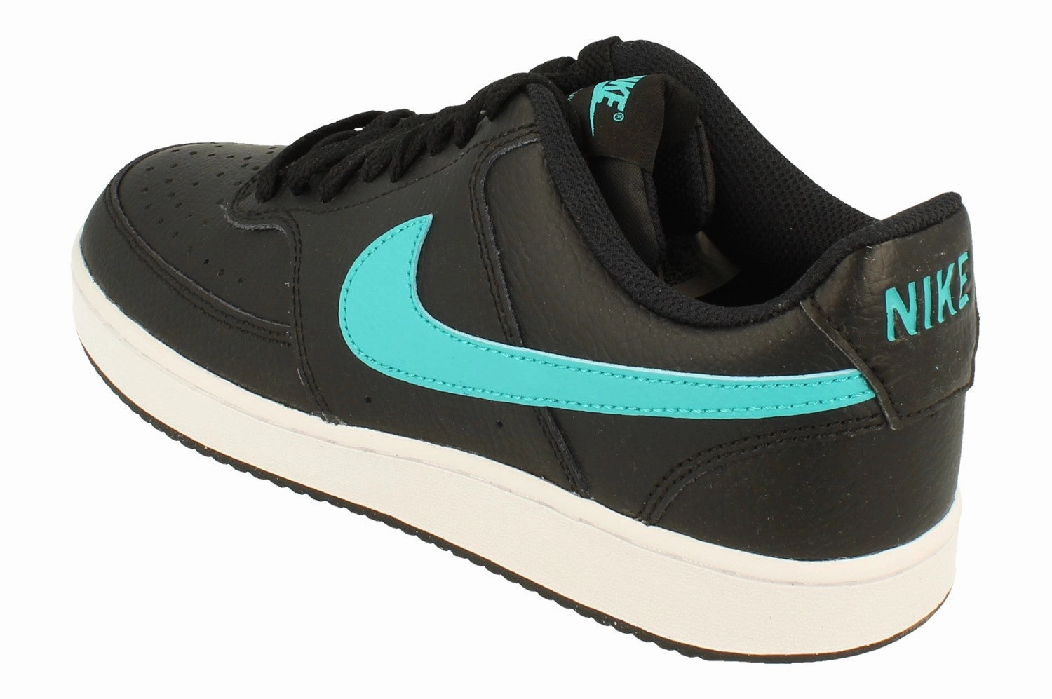 Nike Court Vision Lo Mens Trainers HF0103 001 Rocker sole geometry Stitch Down Construction