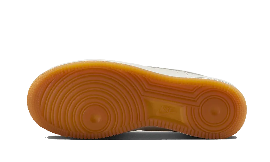 Nike Air Force 1 Low Phantom Croc Foot Hugging