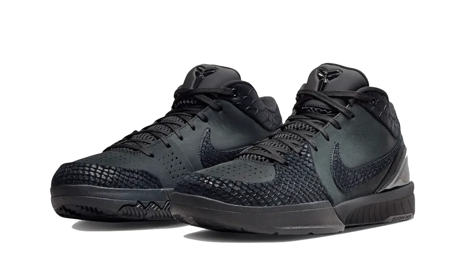 Quick Workout Nike Kobe 4 Protro Black Mamba