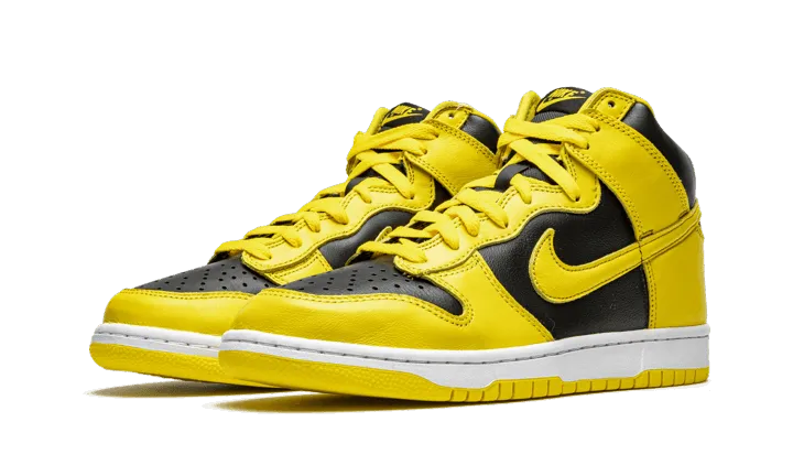 Dunk High Varsity Maize breathable lining shoes Easy to Carry