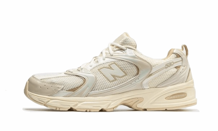 Flexible Midsole Design New Balance 530 Beige Angora