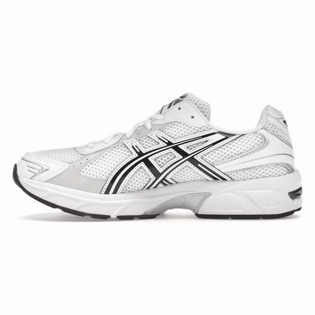 flexible - sole - design - adaptability shoes ASICS Gel-1130 White Black