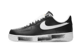 Perforated Ventilation System Smart Comfort Nike Air Force 1 Low G-Dragon Peaceminusone Para-Noise Black
