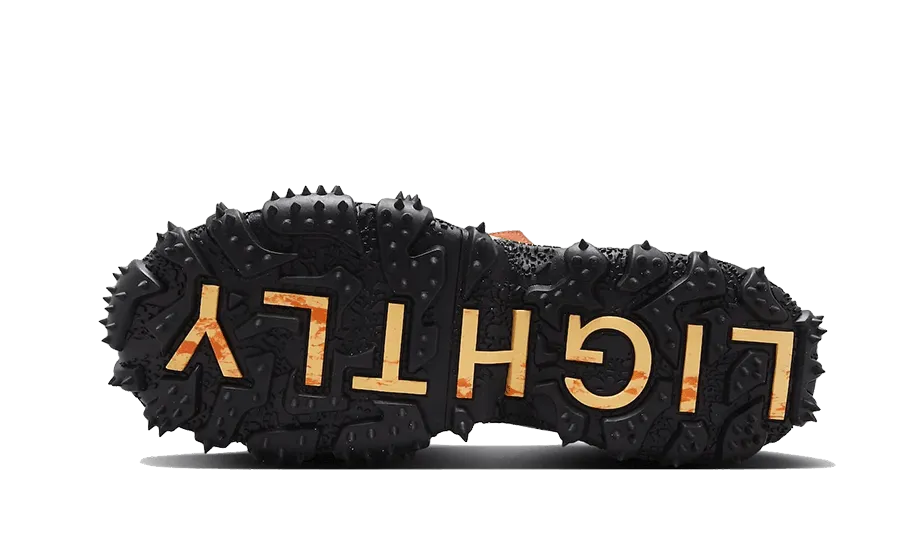 disc golf shoes slip - resistant shoes Air Terra Forma Off-White Mantra Orange