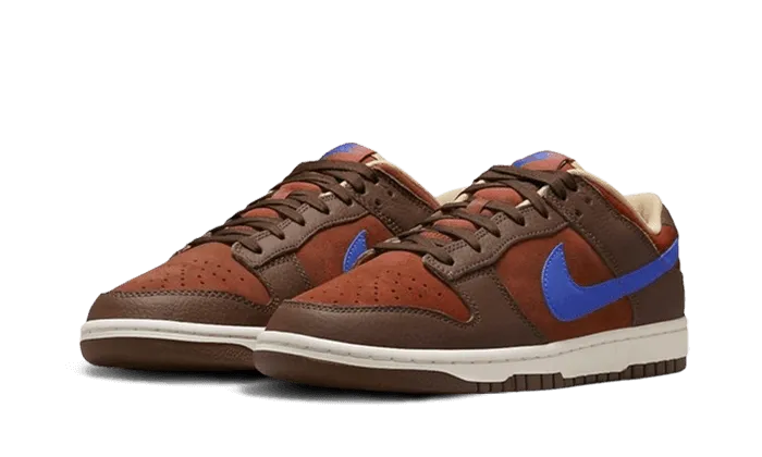 running on a clay track shoes Dunk Low Retro PRM Mars Stone