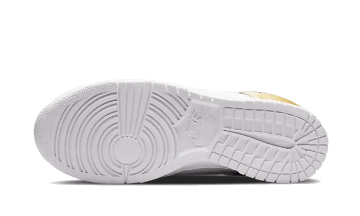Dunk Low Gold Silver Fast Motion professional runners' shoes option