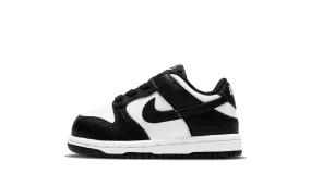 Dunk Low Black White Bb (TD) multi - directional traction synthetic upper versatility