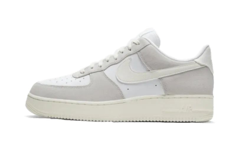 running in cold weather shoes Soft Arch Air Force 1 Low Platinum Tint