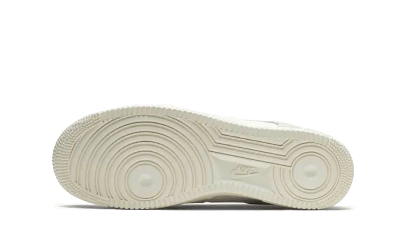 Air Force 1 Low Platinum Tint Snowy running logo - embroidered shoes