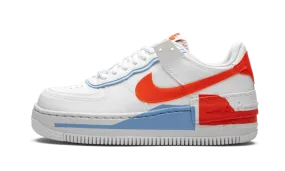 Air Force 1 Shadow Summit White Team Orange Shock Absorbing Plate