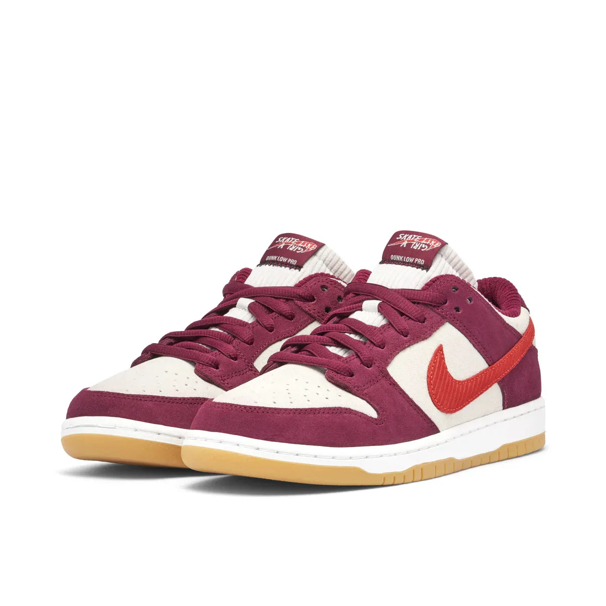 professional - grade shoes Comfortable Foot Arch Nike SB Dunk Low Skate Like a Girl