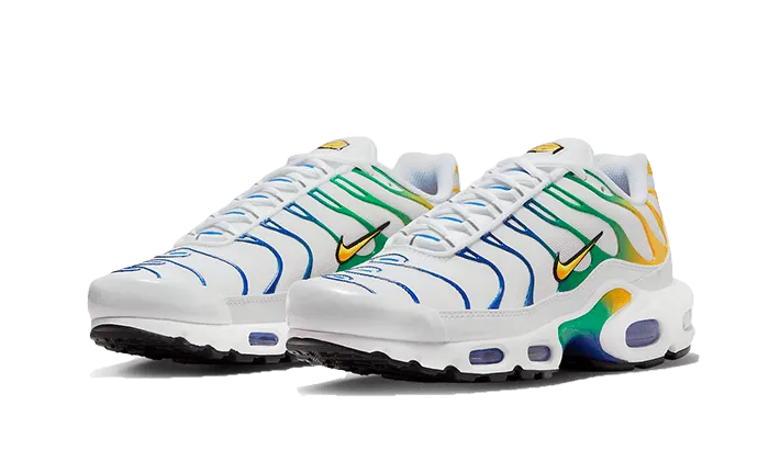 Air Max Plus Brazil thin - sole shoes Mid-top