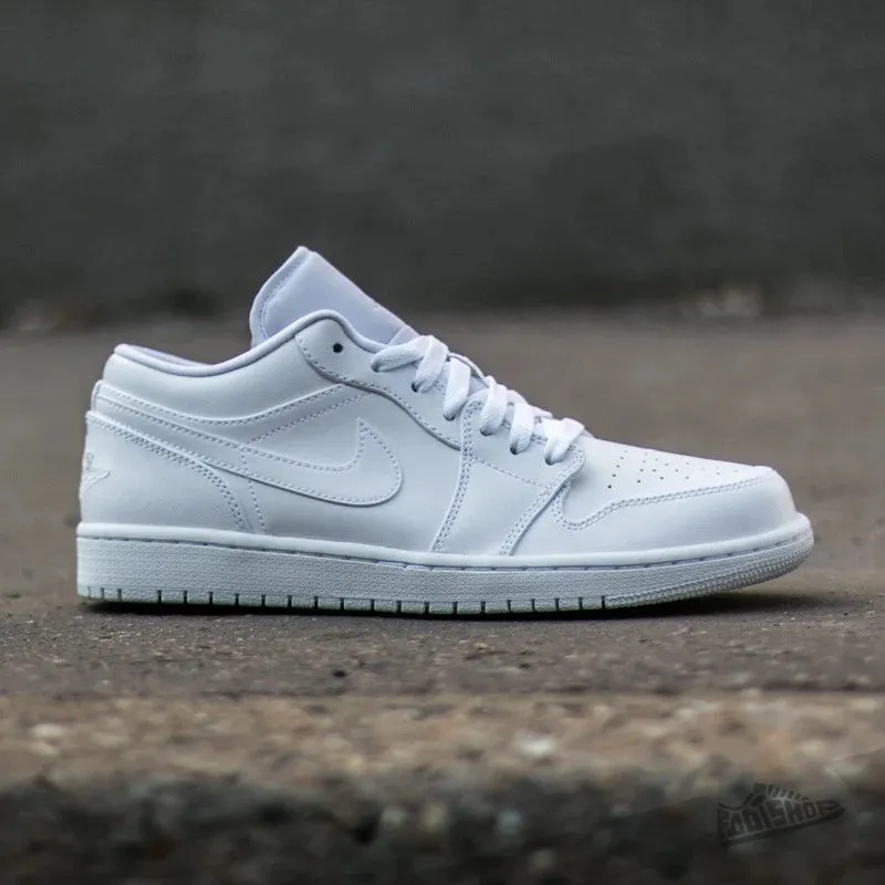 Nike Jordan 1 Low Triple White Movement Support