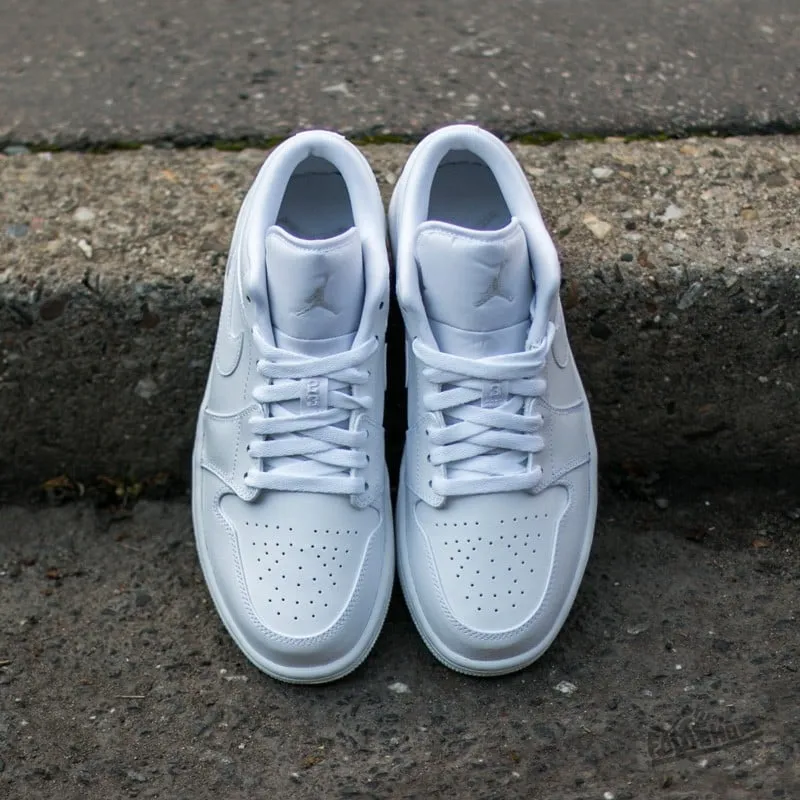 High Traction Design Nike Jordan 1 Low Triple White