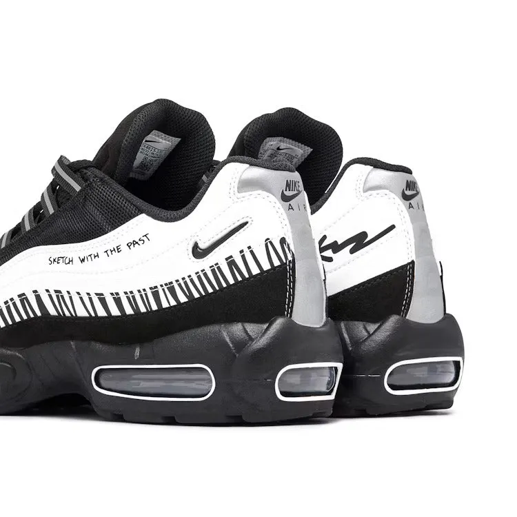 Refined Ease Flex Fit Nike Air Max 95 SP Sketch