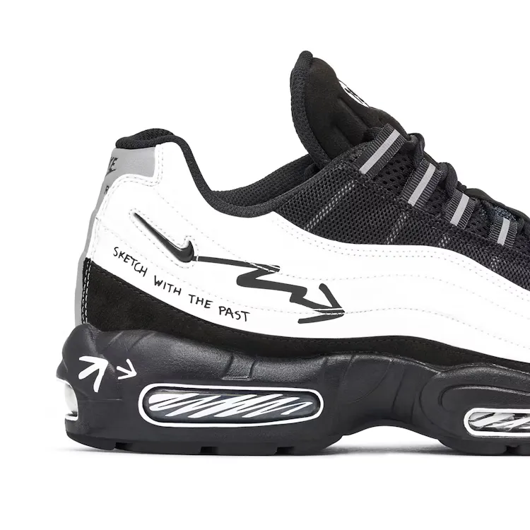 Air Light Slip Resistant Grip Nike Air Max 95 SP Sketch