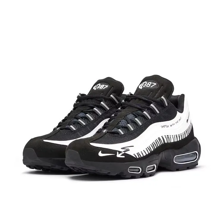 Microperforated Ventilation Nike Air Max 95 SP Sketch