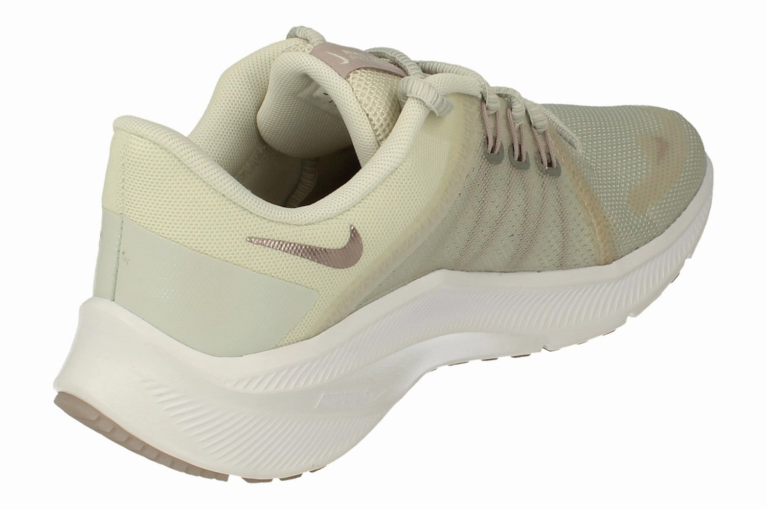 group running shoes Moisture   Wicking Material Nike Womens Quest 4 PRM Trainers DA8723 011