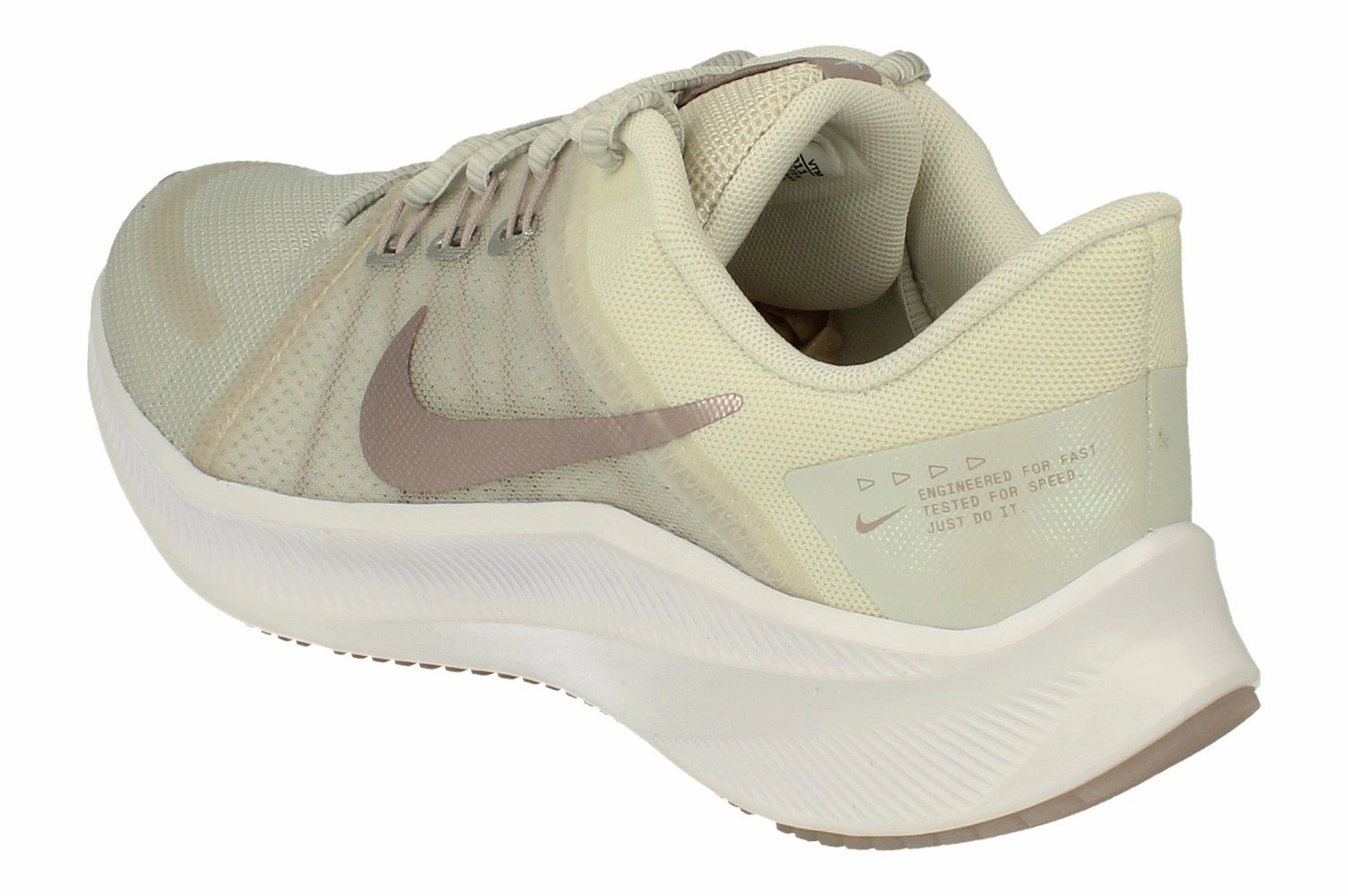 obstacle - course running shoes blue running shoes Nike Womens Quest 4 PRM Trainers DA8723 011