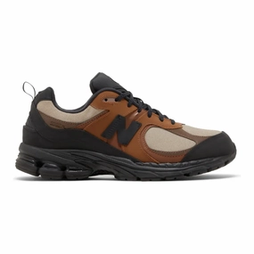 New Balance 2002R The Basement Earth Brown Stable Structure