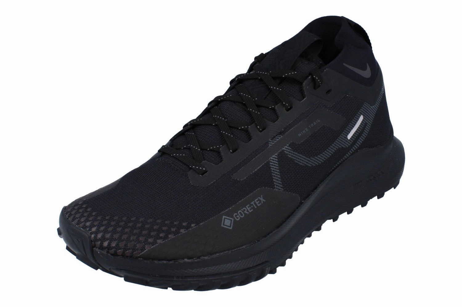 gravel running footwear running in a playground shoes Nike React Pegasus Trail 4 GTX V2 Mens HM9728 002