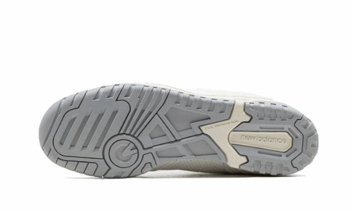 New Balance 550 White Timberwolf Slip Resistant Grip City Motion