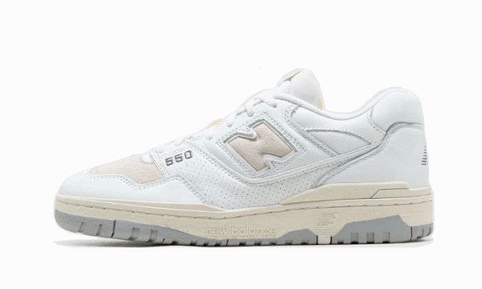 Performance Support Flexible Design New Balance 550 White Timberwolf